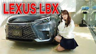 Lexus LBX: The Game-Changing Entry-Level Luxury SUV | Exterior & Interior Tour #cargirl