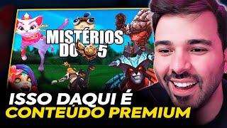 RETROSPECTIVA de 2023 do BRONZIOCRE! MINERVA REAGE ao MISTERIOS DO BRONZE 5!