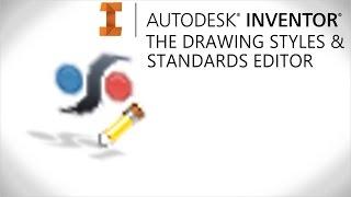 Drawing styles & standards editor explained | Autodesk Inventor