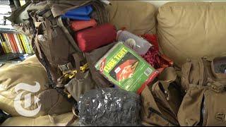 The Doomsday Preppers of New York - Building a Bug-Out Bag | The New York Times