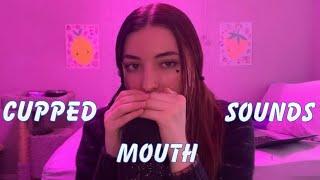 ASMR | Cupped Wet Mouth Sounds 