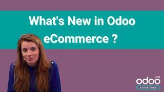 What's New in Odoo eCommerce?