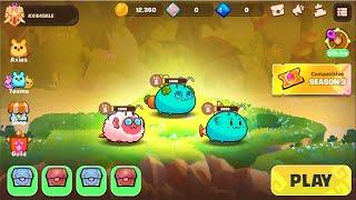 BUNTENNAS ARE BACK!! DESTROYER ABA TEAM |UNIQUE AXIE TEAM |AXIE INFINITY CLASSIC GAMEPLAY 2024