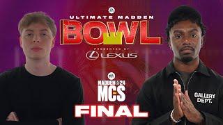 Madden 24 | Wesley vs Henry | MCS Ultimate Madden Bowl Final | The Ultimate Rematch
