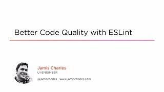 Course Preview: Better Code Quality with ESLint