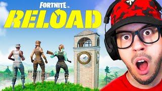 Fortnite RELOAD is HERE! (OG Tilted Towers, Pump Shotgun)