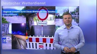 03.06.2024 Unwetterinformation - Deutscher Wetterdienst (DWD)