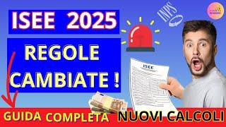 ️ ISEE 2025: Nuove Regole per Calcolo di Redditi e Patrimoni ️Come ottenerlo velocemente!