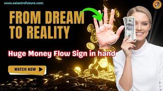 Huge Money Flow Sign in hand Palmistry | Sai Suvajit Astrologer