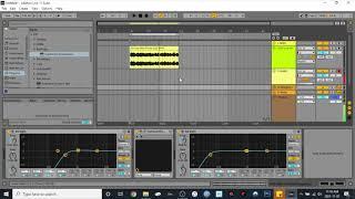 Ableton: Inserts vs Sends