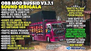 NUANSA MUDIK⁉️OBB BUSSID TERBARU V3.7.1 SOUND SERIGALA | Graffic HD | Bus Simulator Indonesia