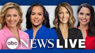 WATCH: ABC News Live - 24/7 news, context and analysis