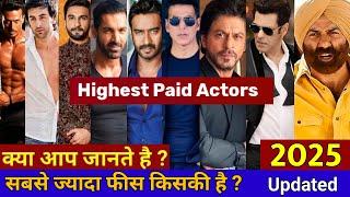 Top 10 Actors Fees In Bollywood | Bollywood Actors Fees 2024 | Bollywood News