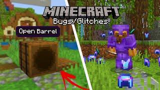 Bugs, Glitches & Updates In 1.21.51 Minecraft! (FREE Diamond Glitch ,EASY illegal + More)