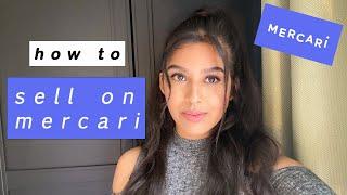 how to sell on mercari | beginners guide