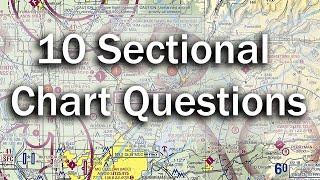 Sectional Charts Explained + Practice Questions | FAA Part 107 Exam Study Guide