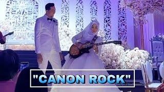 VIRAL‼️Bride Shows Off Her Guitar Playing Skills, Exciting Netizens (Canon Rock)
