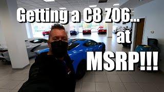 I'm getting a C8 Corvette Z06!  // MacMulkin comes through!