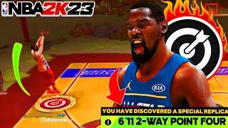 *NEW* 6'11 "2-WAY POINT FOUR" is the BEST BUILD for SEASON 4 of NBA 2K23