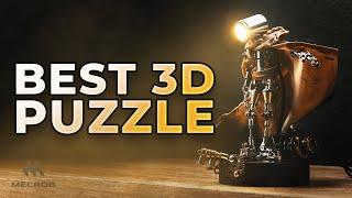 3D Puzzle? Figure? Light? Yes. Mecrob kit - Reviewing & Building