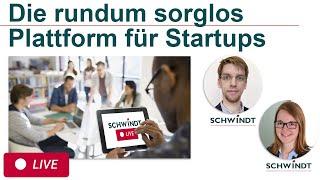 Die rundum sorglos Plattform für Startups