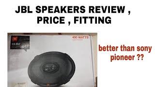 KWID, IGNIS,TRIBER TIAGo,BALENO,ALTO /JBL 400 WATT SPEAKERS PRICE  FITTING TOTAL COST . good or  bad