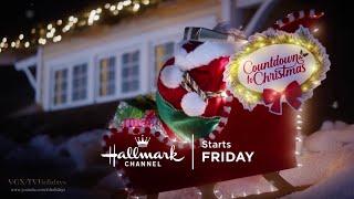 Hallmark Channel HD US Countdown to Christmas Adverts 2021