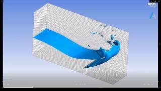 Adaptive Mesh in Multi Phase Flow Simulation Using Ansys Fluent