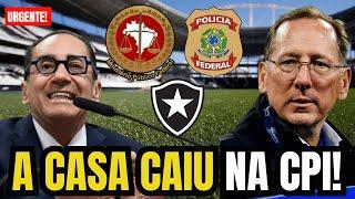 ️  LIVE CPI DO FUTEBOL: BRASÍLIA EXPLODIU X IMPRENSA TENTA ABAFAR | BOTAFOGO ️