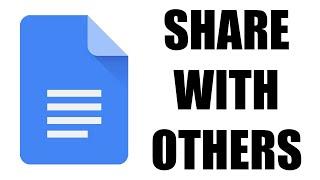 How to Share Google Docs With Others