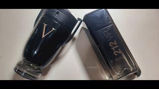 Paco Rabanne Invictus V Vs CH 212 VIP Black (Comparison)