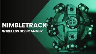 The Future of 3D Scanning: NimbleTrack Wireless 3D Scanner