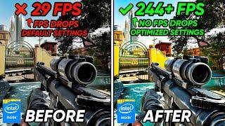 BEST PC Optimization Settings Guide For Delta Force| Maximize FPS | Best Settings!