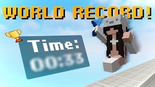 The Fastest Bedwars Win World Record