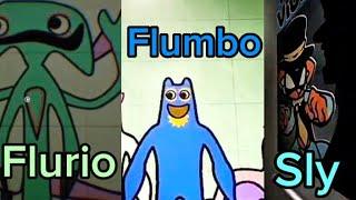 All Flumbo versions of different mascots in different games #SOSS7 Vs #GOBB7 Vs #HH