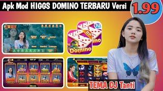 Mod apk Higgs Domino terbaru Versi 1.99 || King of Olimpus || tema Dj Tanti