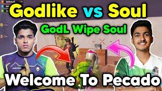 Godlike vs Soul latest 4v4 fight  Welcome to Pecado 