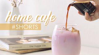 Home Cafe #Shorts | making drinks at home