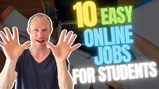 10 Easy Online Jobs for Students (Start Earning Immediately)