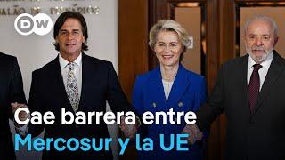 Mercosur y la Unión Europea cierran histórico tratado de libre comercio tras 25 años de negociación