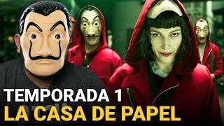 LA CASA DE PAPEL - Parte 1: Seria uma novela? | Netflix | Crítica