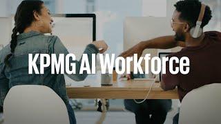 KPMG AI Workforce with Microsoft 365 Copilot