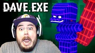 LANKY LONKY?! WHY ARE YOU HERE?! | Dave.EXE - Version 2.0 Update (Dave Microwaves Games)