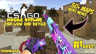 CS:GO Mobile Offline FOR HIGH & LOW END DEVICES - NEXTGEN DOWNLOAD!