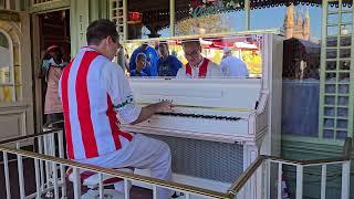 Remember Me played on the Casey's Corner ragtime piano