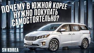 Автомобили из Южной Кореи. Гарантии при самостоятельной покупке!