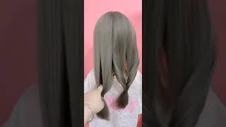 Easy braided hairstyle compilation  hair style girl# 663