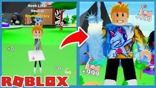 I Unlocked Jupiter Body Rank & Max Size Weight in Roblox Workout Island