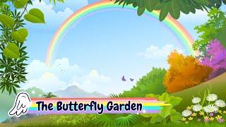 Sleep Meditation for Kids | THE BUTTERFLY GARDEN | Bedtime Sleep Story for Children