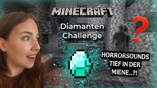 PANIK in der MINE!  .. doch dann PASSIERT DAS!  | Minecraft Diamanten Challenge